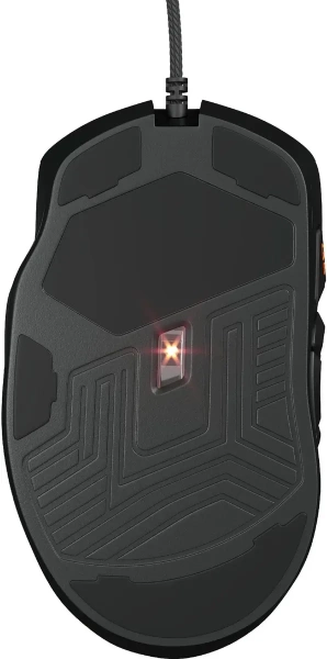 Мышь GMNG XM003 черный 32000 dpi