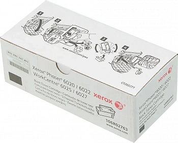 XEROX 106R02763 Phaser 6020/6022 T2 черный