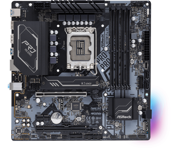 MB Asrock H670M PRO RS