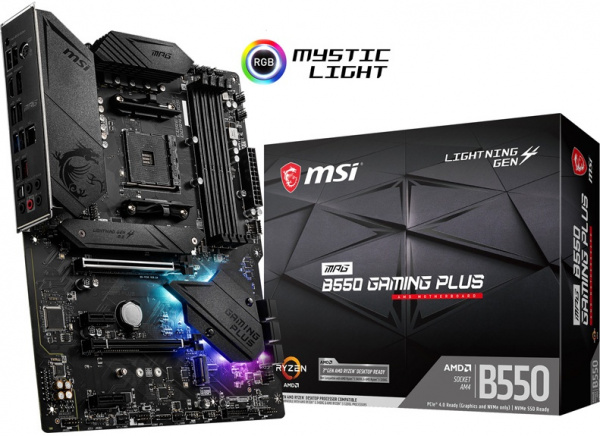 MB MSI MPG B550 GAMING PLUS ATX RTL