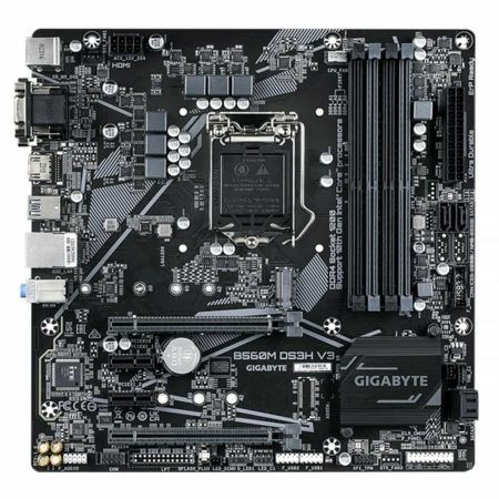 MB Gigabyte B560M DS3H S1200/DDR4