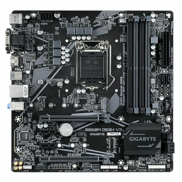 MB Gigabyte B560M DS3H S1200/DDR4