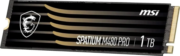 Накопитель SSD 1TB M.2 MSI SPATIUM M480 PRO