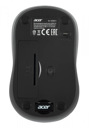 Мышь Acer OMR133 Black 1000dpi