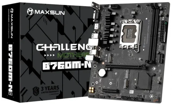 MB MAXSUN MS-Challenger B760M-N D5 1700 DDR5