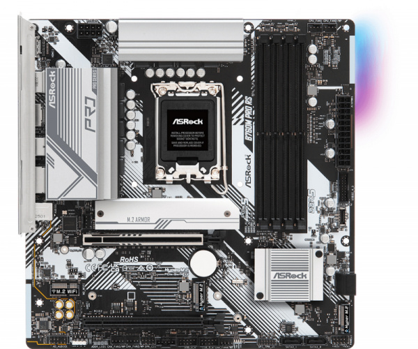 MB ASRock B760M PRO RS 1700
