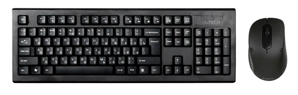 Комплект клавиатура+мышь A4-Tech 7100N USB