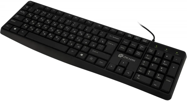 Клавиатура OKLICK 145M USB Черная