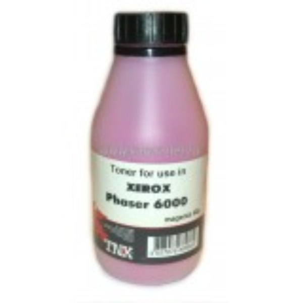 Тонер Xerox 6000/6010/6015 красный 30 гр.