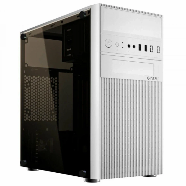 Корпус Ginzzu D290 White Без БП