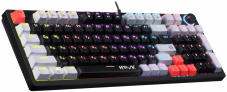 Клавиатура Defender Hawk GK-418 USB Игровая LED