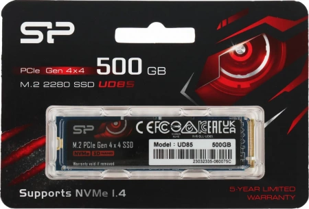 Накопитель SSD 500Gb M.2 Silicon Power UD85