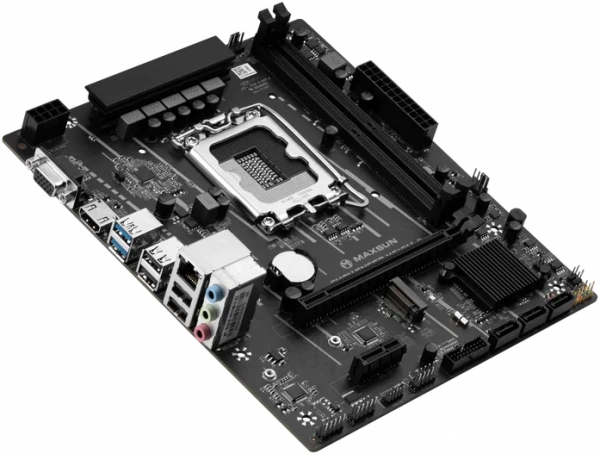 MB MAXSUN MS-Challenger H610M-D 1700 DDR4