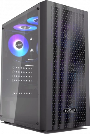Корпус PcCooler MA100 MESH BK без бп