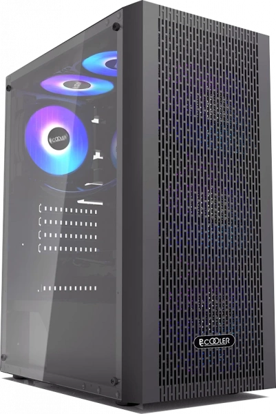 Корпус PcCooler MA100 MESH BK без бп