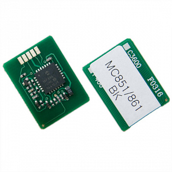 Чип OKI MC851/861 (7.0K) чёрный