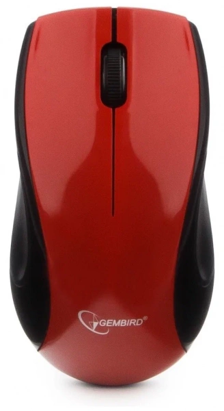 Мышь Gembird MUSW-320 Red
