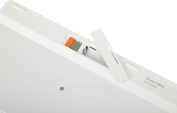 Клавиатура A4Tech Fstyler FBK25 Белый/Серый