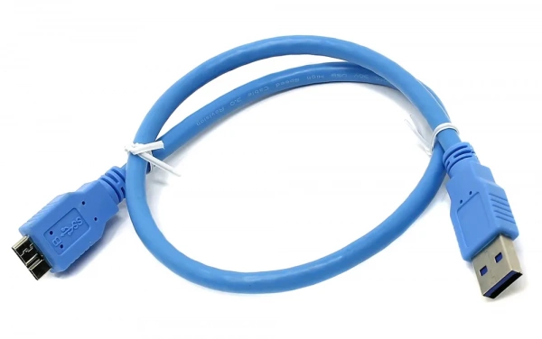 Кабель USB3.0 5bites UC3002-005 AM/micro 9P, 1м