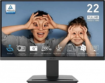 Монитор 21.5" MSI Pro MP223 E2