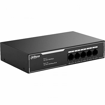 Коммутатор DAHUA DH-SG1005LP