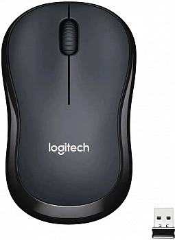 Мышь Logitech M220 SILENT Charcoal