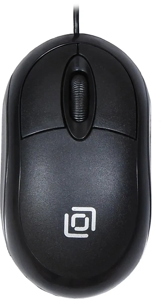 Мышь OKLICK 105S USB Черная