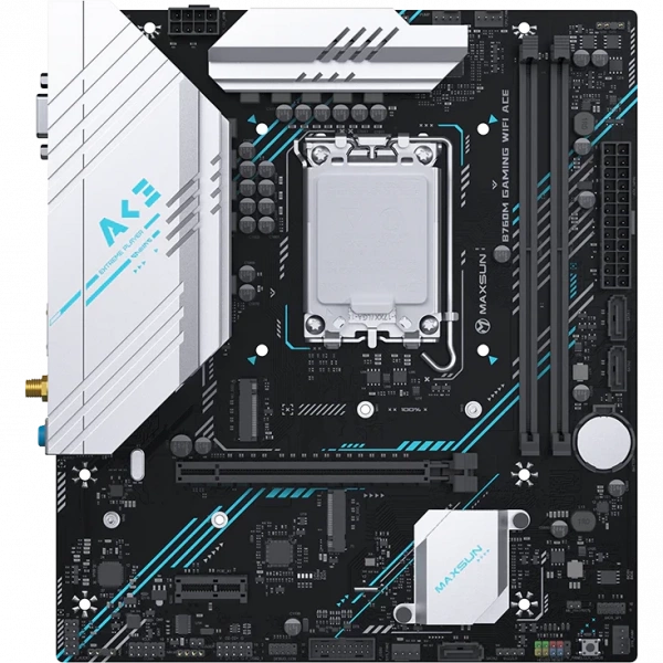 MB MAXSUN MS-B760M Gaming WIFI ACE 1700 DDR5