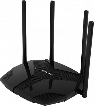 Беспроводной роутер Mercusys MR70X AX1800 двухдиап
