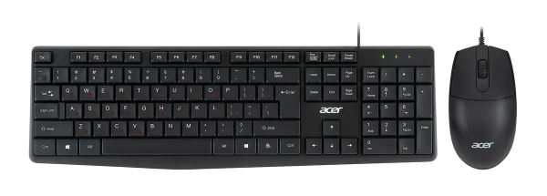 Клавиатура + мышь Acer OMW141 [ZL.MCEEE.01M] USB