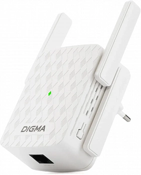 Репитер Digma D-WR310 N300 WIFI