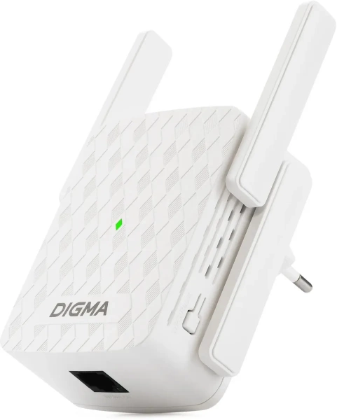 Репитер Digma D-WR310 N300 WIFI