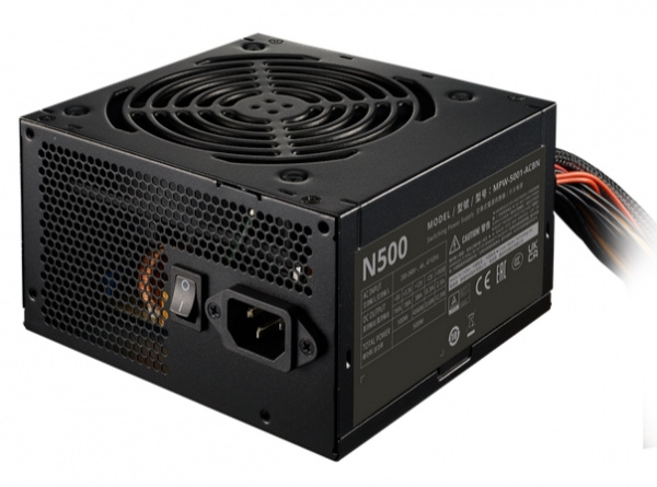 Блок питания 500W Power Supply Cooler Master Elite