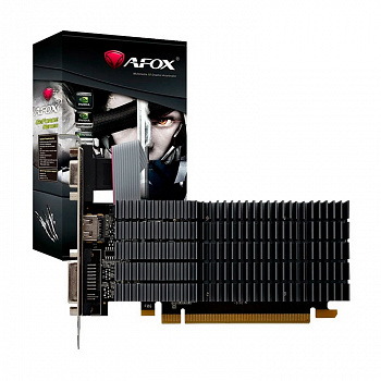 Видеокарта PCIE x16 Afox AF210-1024D2LG2 NVidia GT