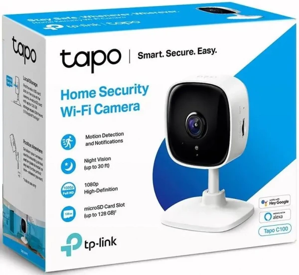 Умная камера TP-Link Tapo C100