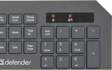 Комплект Defender C-925 Nano Berkley USB Black
