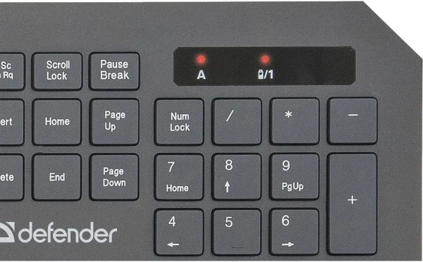 Комплект Defender C-925 Nano Berkley USB Black