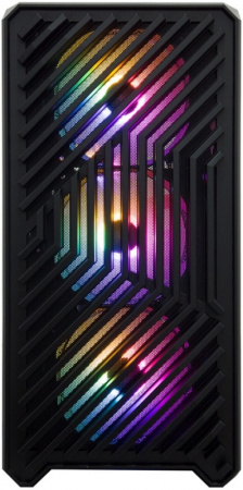 Корпус 1STPLAYER Trilobite T5 Black mATX
