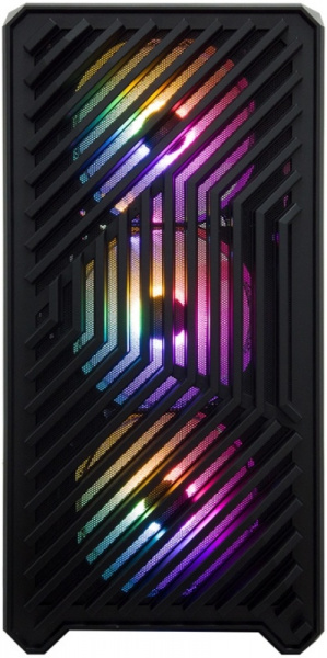 Корпус 1STPLAYER Trilobite T5 Black mATX