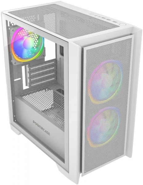 Корпус PowerCase Alisio Micro Z3W mATX без БП