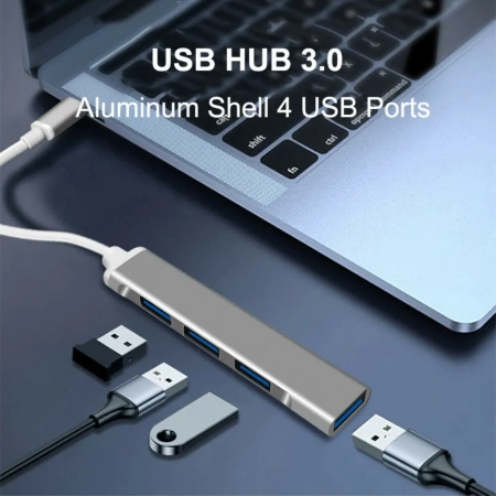 Разветвитель USB3.0 Orient CU-322 USB 1*3.0+3*2.0