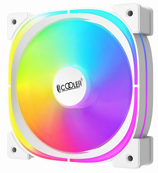 Вентилятор PCCooler EF120 White ARGB RTL