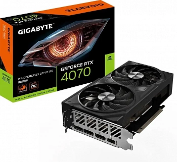 Видеокарта PCIE x16 Gigabyte GV-N4070WF2OCV2-12GD