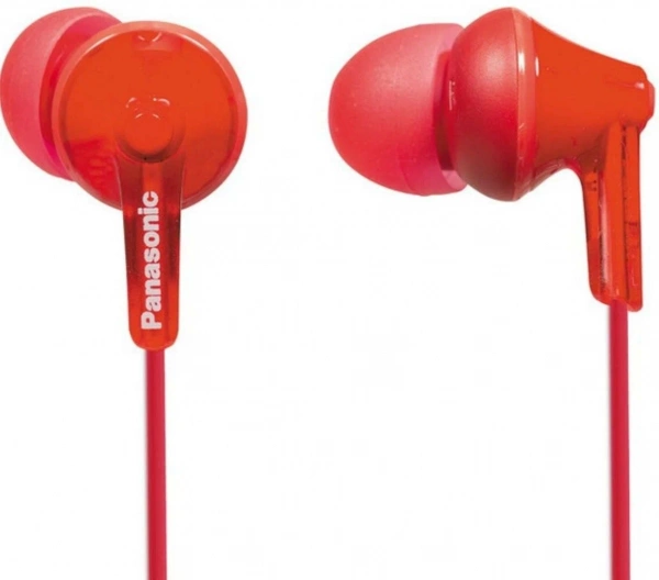 Наушники Panasonic RP-HJE 125 E-R красные