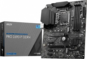 MB MSI PRO Z690-P S1700/DDR4