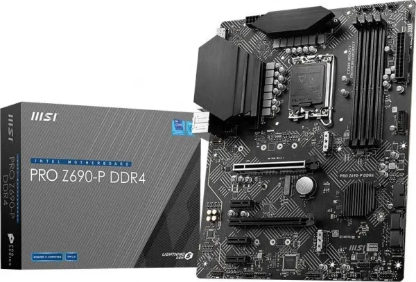MB MSI PRO Z690-P S1700/DDR4
