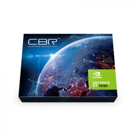 Видеокарта PCIE x16 CBR GT1030 Trasformer 2GB DDR5