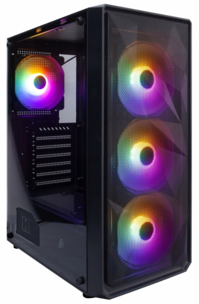 Корпус 1STPLAYER FD3-BK-4F1