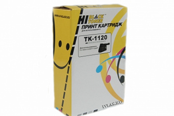 Картридж KYOCERA TK-1120, черный Hi-Black