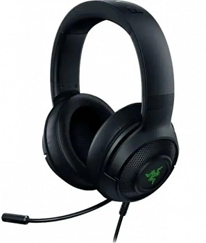 Наушники с микрофоном RAZER Kraken X Essential BK